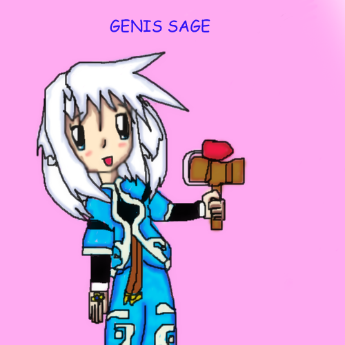 Genis Sage by AnnaMay