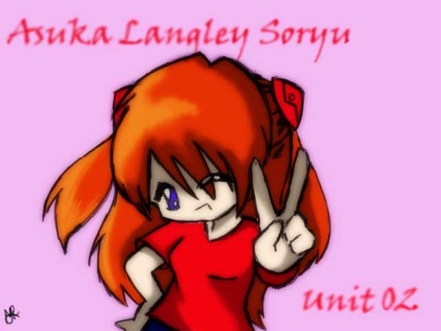 My name's Asuka...Asuka Langley Soryu... by Annalyn