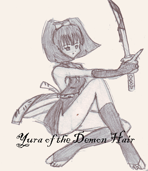 Yura of the Demon Hair by Annalyn