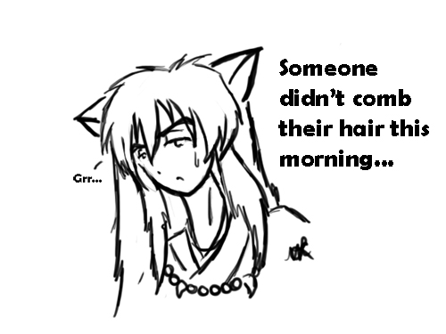 Someone didn't comb their hair this morning by Annalyn
