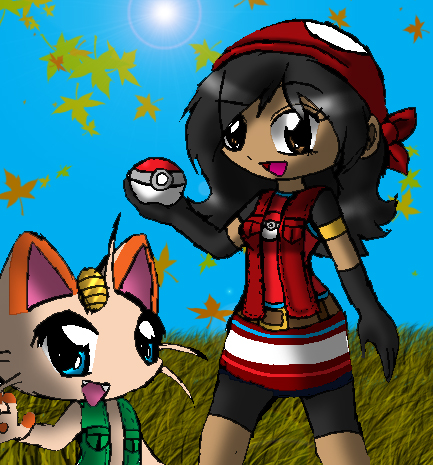 Pokemon Trainer by Annamay168