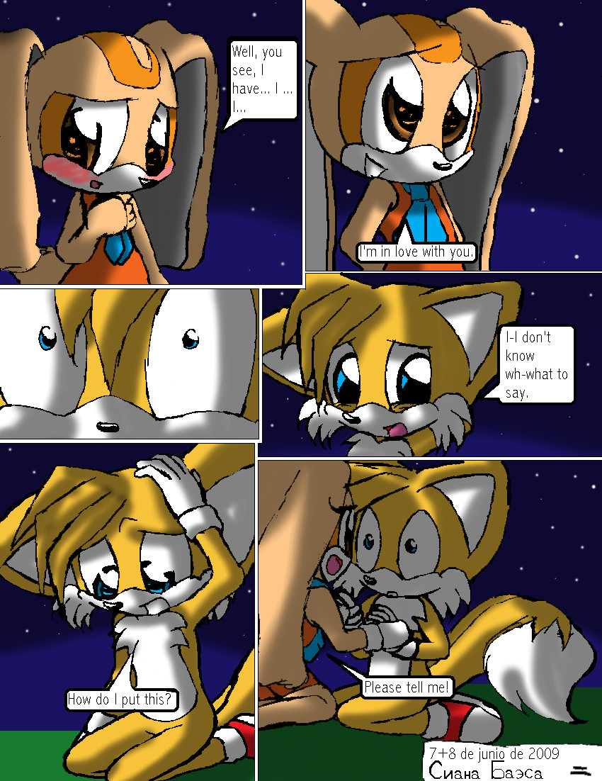 Tails Comic Page two by Annamay168
