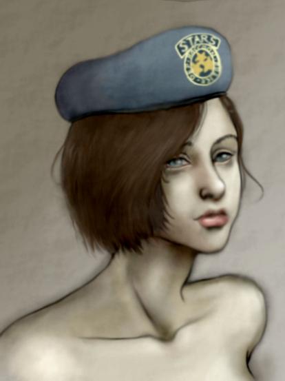 Jill Valentine - Resident Evil - by Annausagi