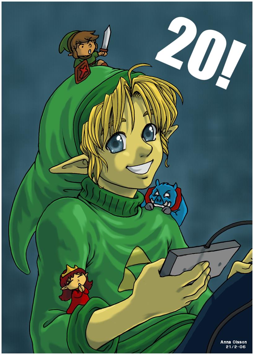 Happy Birthday, Zelda! by Annausagi