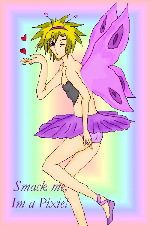 Faust is a Pixie! by AnnettoHiKu