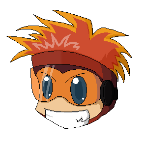 Chibi Pyro - icon thingie by Anniechan