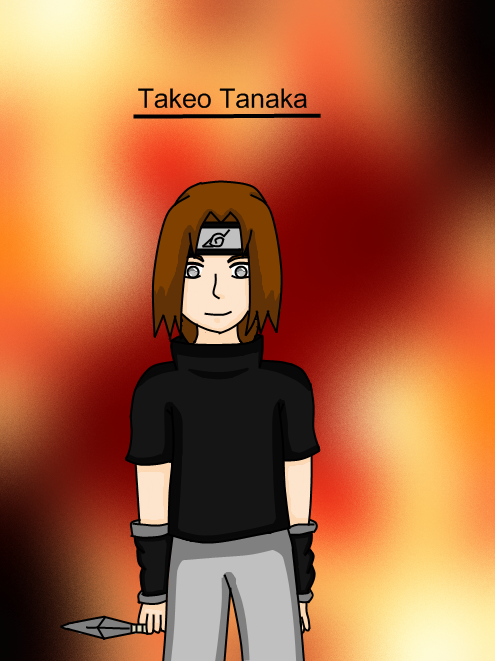 Takeo Tanaka- Gift for my friend Kat by Annoyedgirl