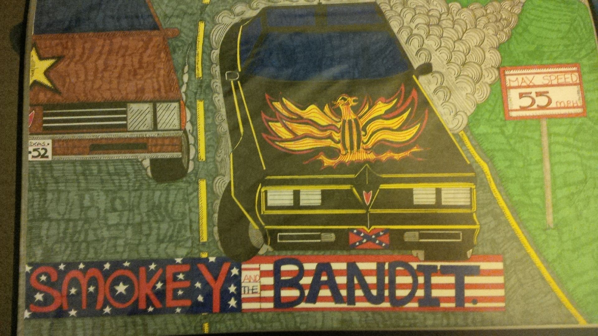 Smokey and the Bandit by Anthony1979