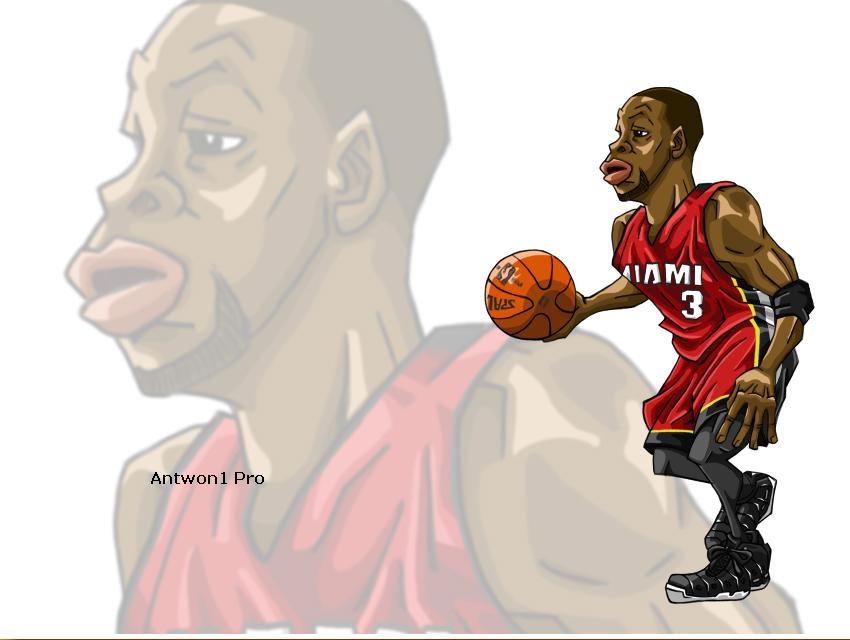 Dwade by Antwon1
