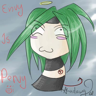Envy Is Pervy by AnuDawg