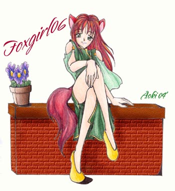 Foxgirl06 (finally^_^) by Aoki