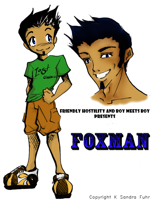 Foxman by Aoki