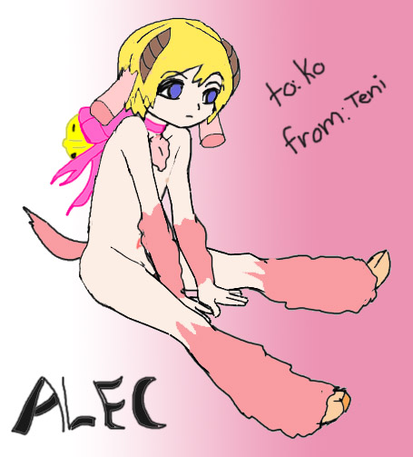 Alec the sheepboy by Aomi_Armster