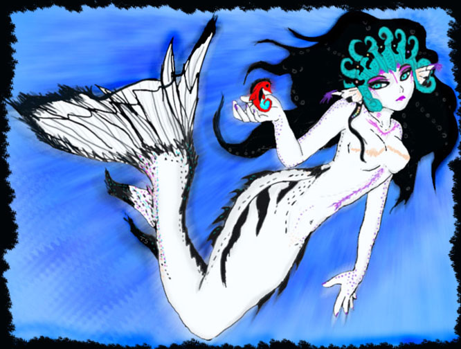 AomiArmster as a Mermaid by Aomi_Armster