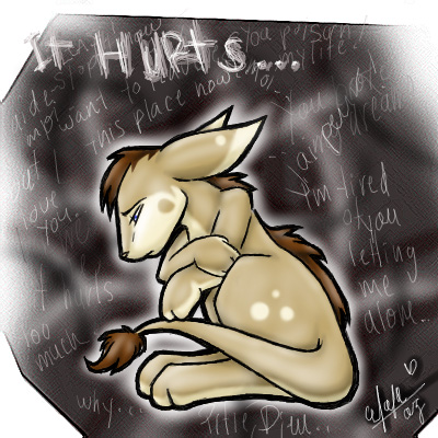 - It Hurts - by Aozora