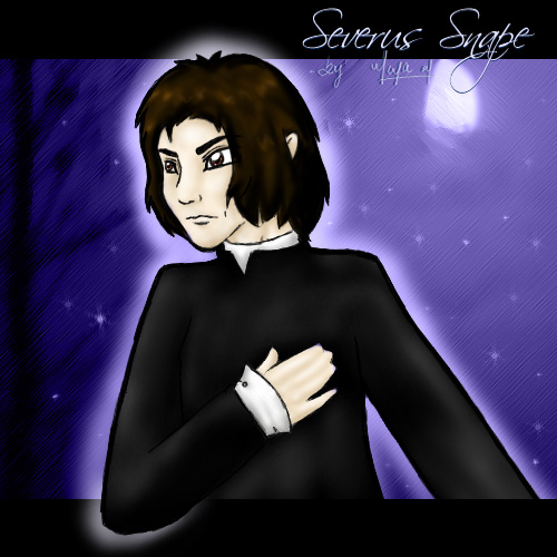 Severus Snape by Aozora