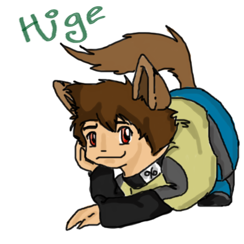 Hige Wolfie...thing? xD by Appaloosa