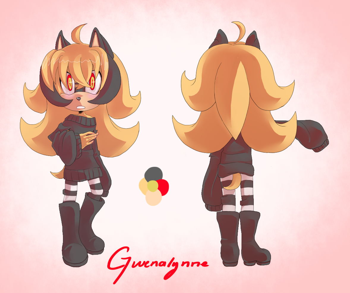 Gwenalynne Simple Reference by AppleApocalypse