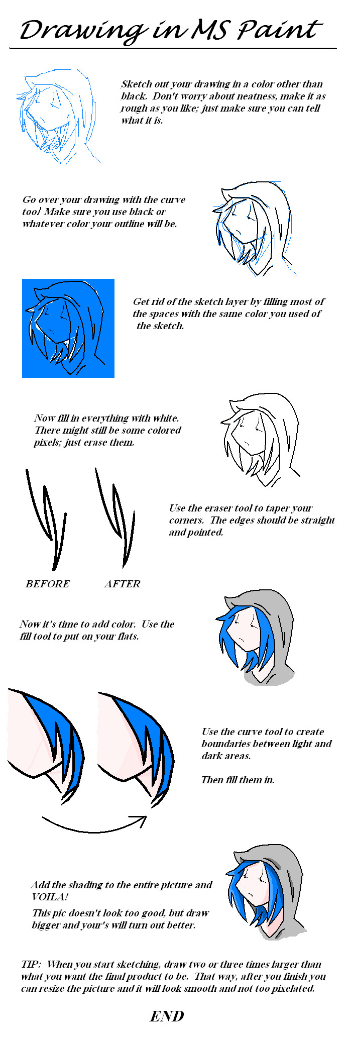 MS Paint Tutorial by Aprillyn