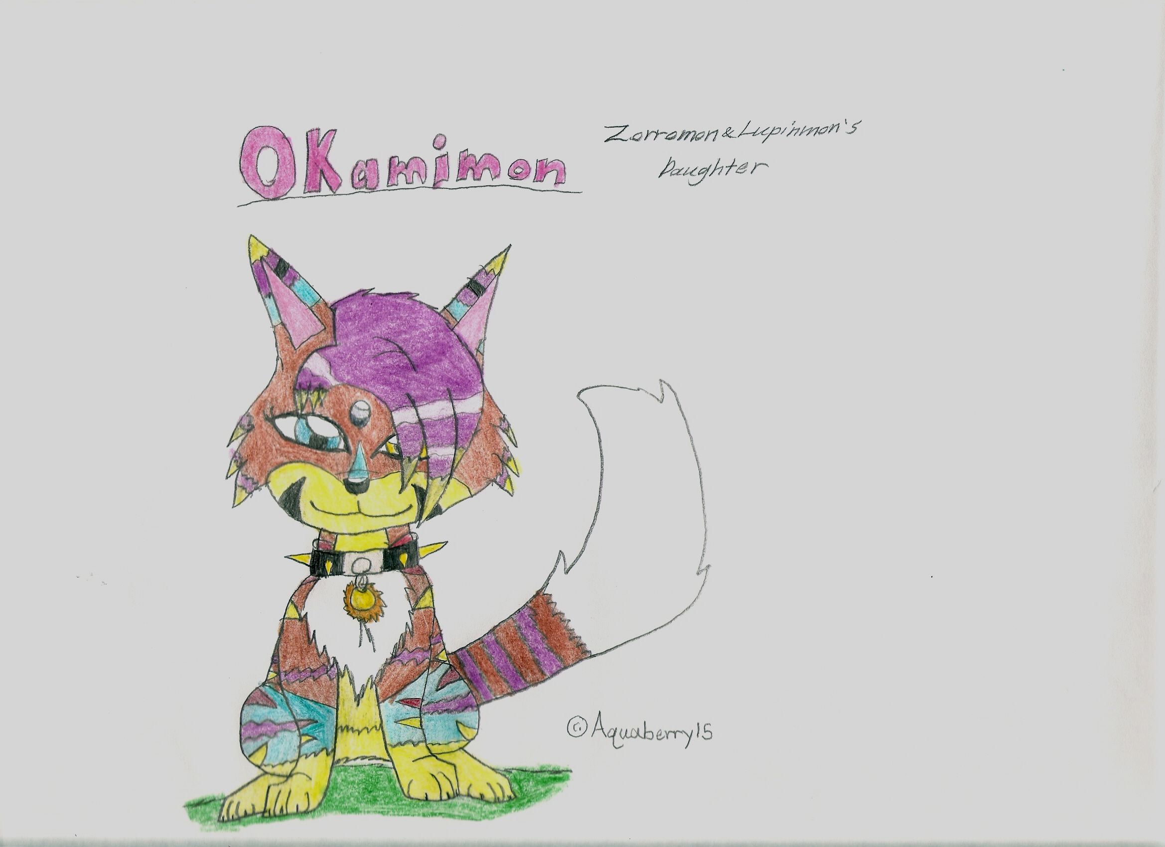 Okamimon by Aquaberry15