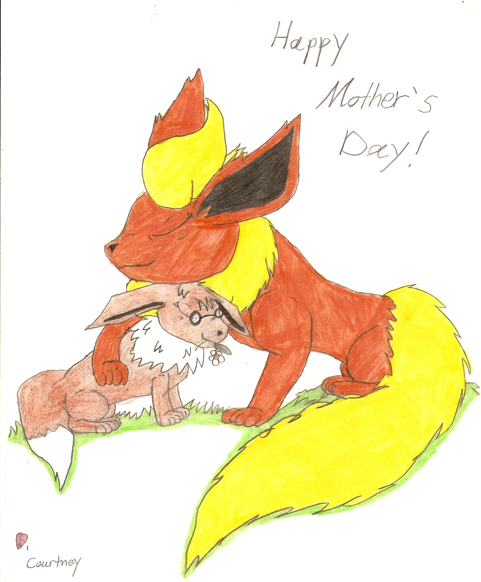 My Mother's Day gift for my mom by Aquaberry15