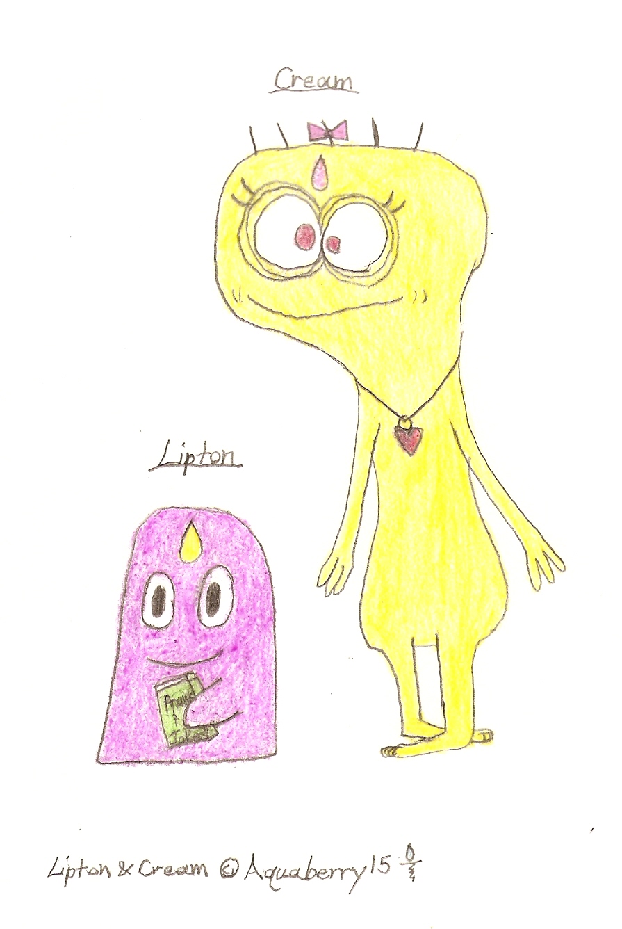 Lipton and Cream by Aquaberry15