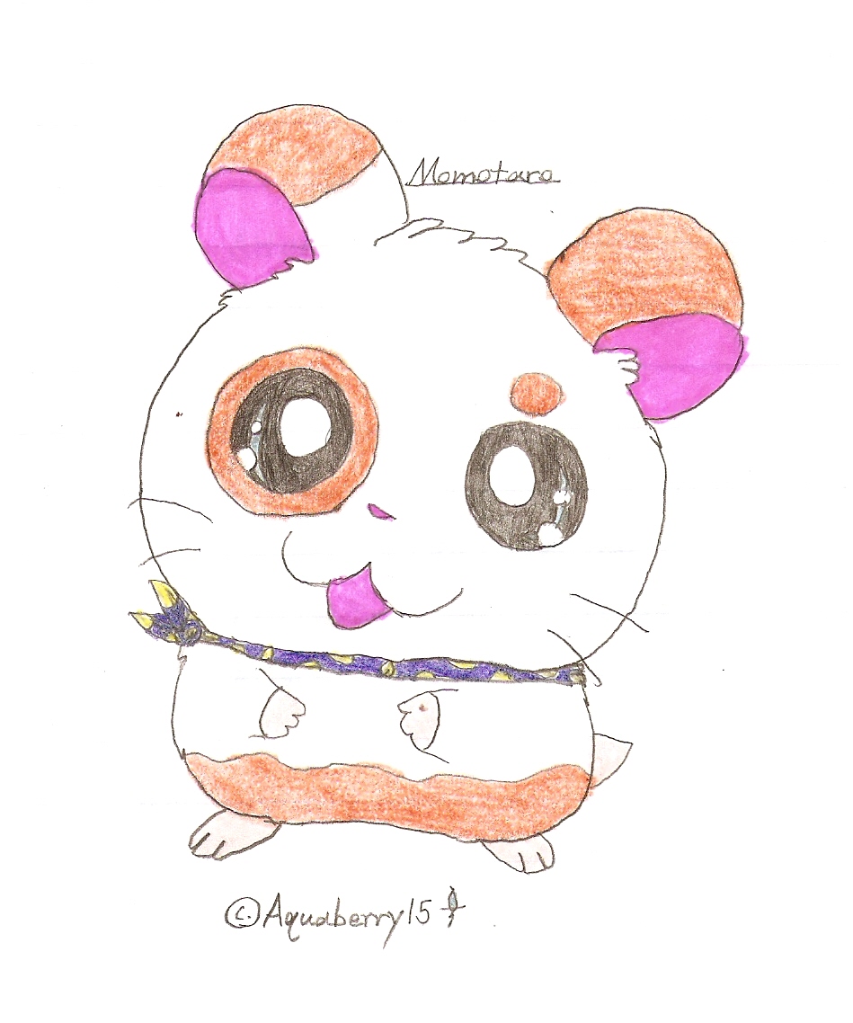 Momotaro by Aquaberry15