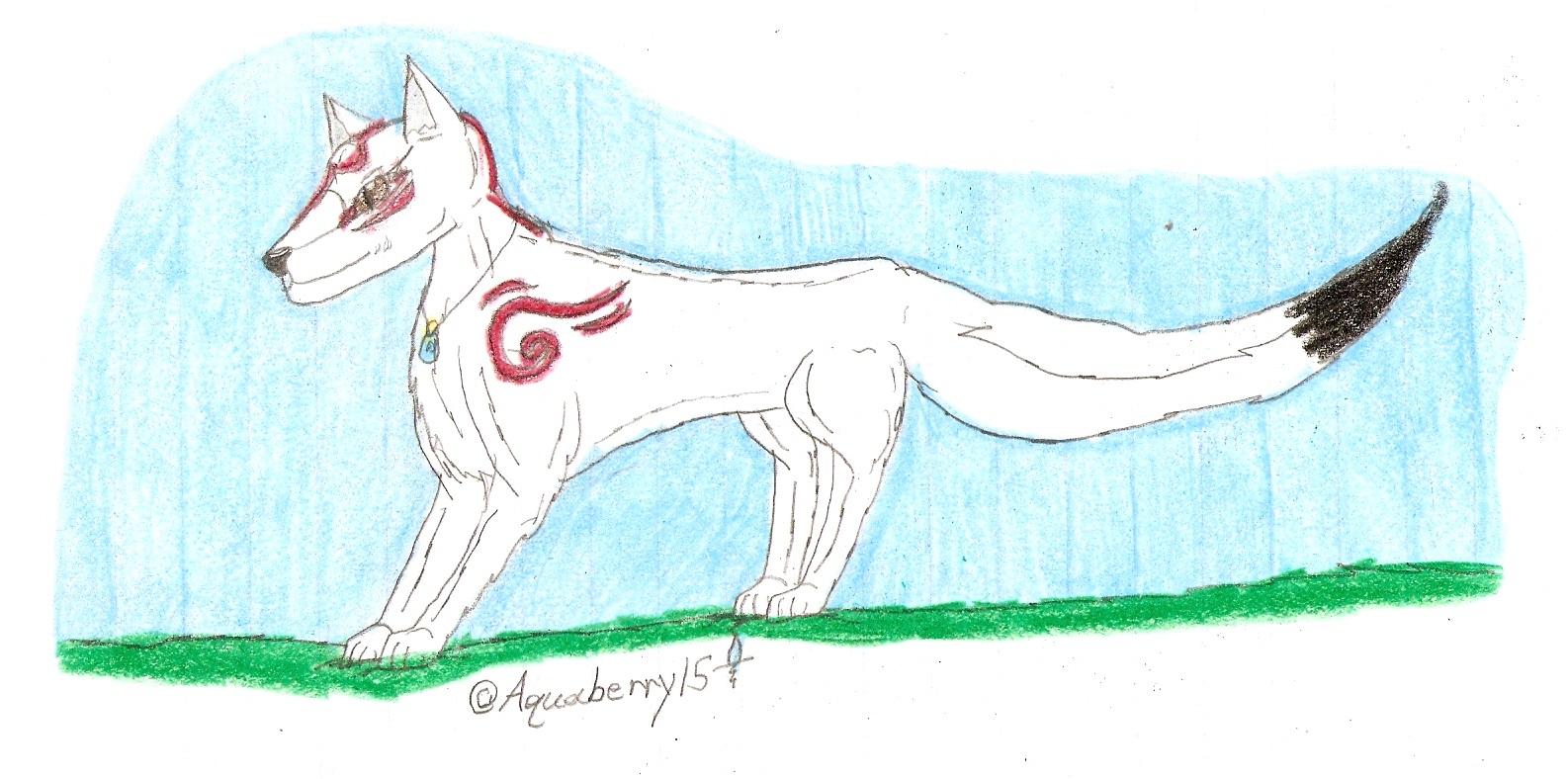 Kotoni *With Ammy's markings* by Aquaberry15