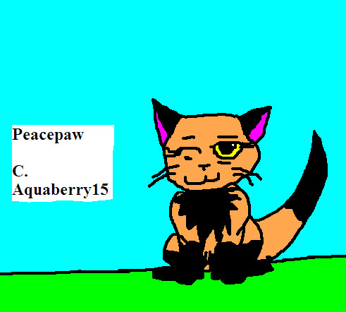 Peacepaw by Aquaberry15