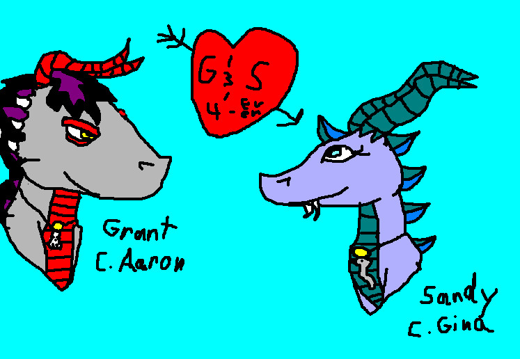 Grant &amp; Sandy ^_^ by Aquaberry15