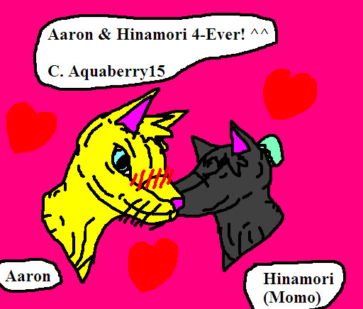 Aaron &amp; Hinamori *Early B-day Gift for Aaron* by Aquaberry15