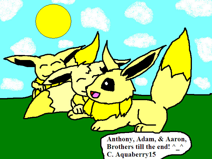 Brotherly Love *Request for Aaron's Brother* by Aquaberry15