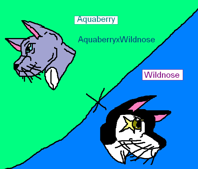 AquaberryxWildnose Logo by Aquaberry15