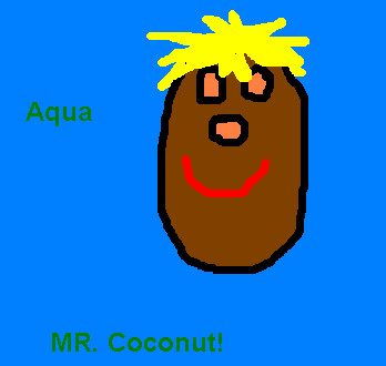 Mr. Coconut!!! by Aquaberry15