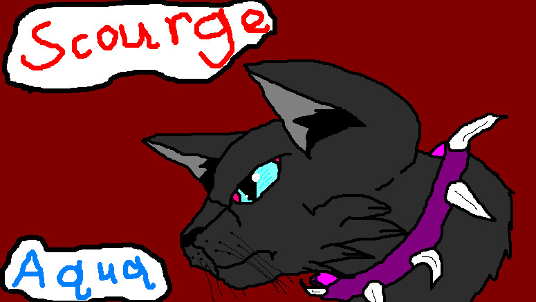 Scourge by Aquaberry15