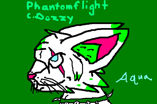 Phantomflight *Gift for Desertbreeze* by Aquaberry15