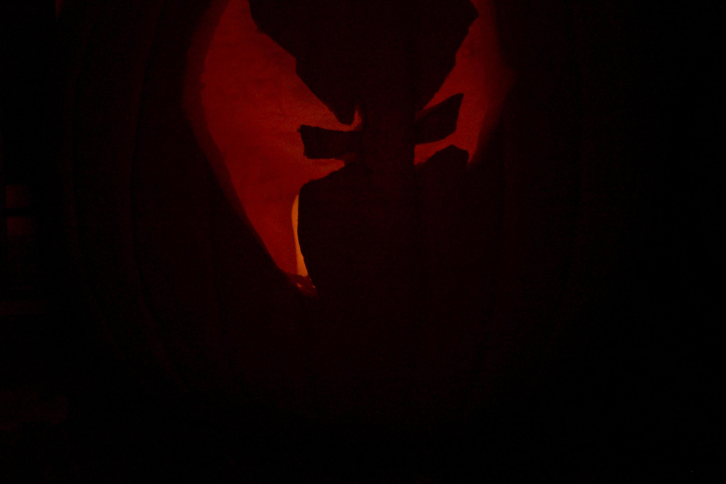 Spawn Jack-o-Lantern Carving by Aquanistic