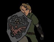 Link from the New Game(drawn in paint)2 by Aquanistic