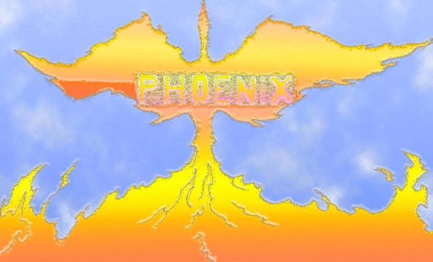 Phoenix rising by Arachne