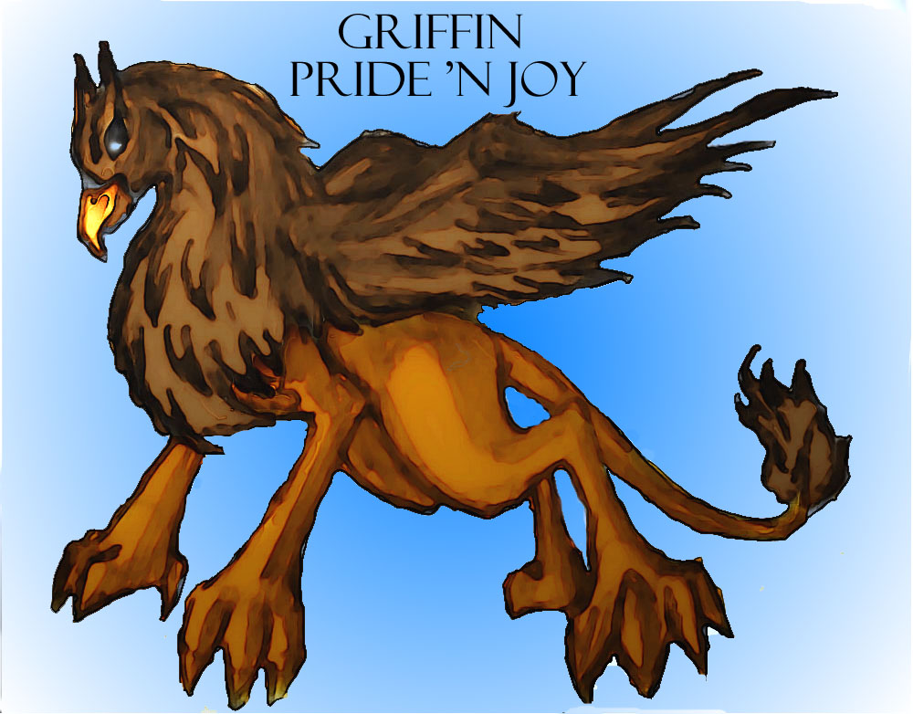 Griffin pride and joy by Arachne
