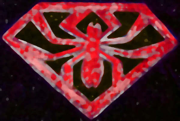 super-spider logo by Arachne
