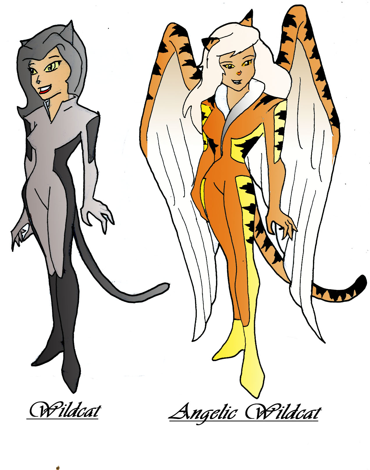 wildcat sisters by Arachne