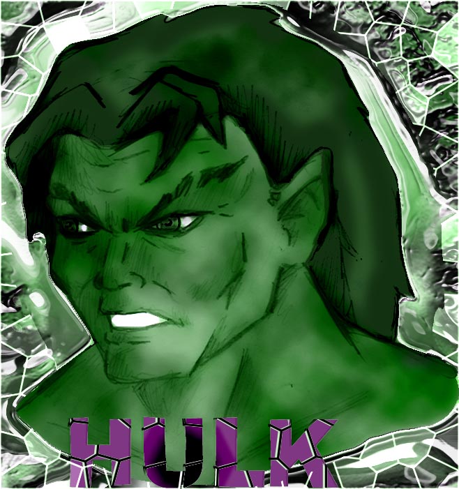 the Hulk by Arachne