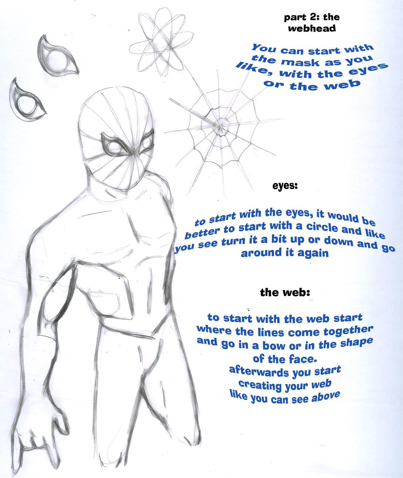 tutorial spidey's web part2 by Arachne