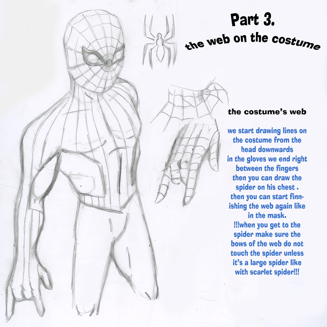 tutorial spidey's web part3 by Arachne