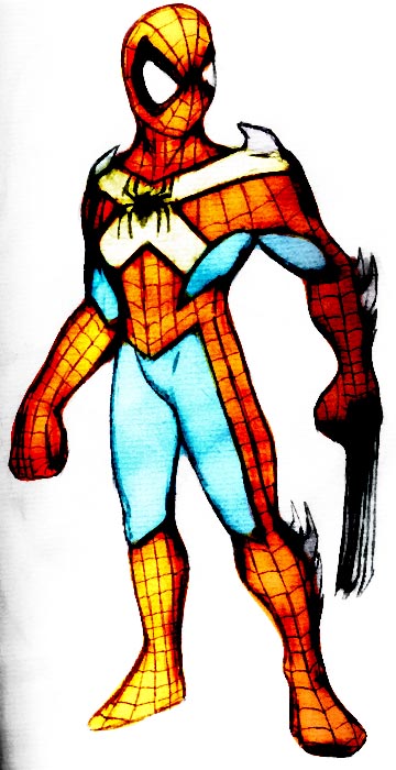 spiderman_x by Arachne