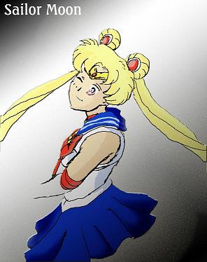 Sailor moon by Arachne