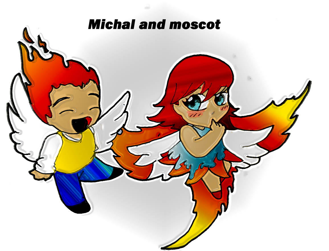 Michal and moscot by Arachne