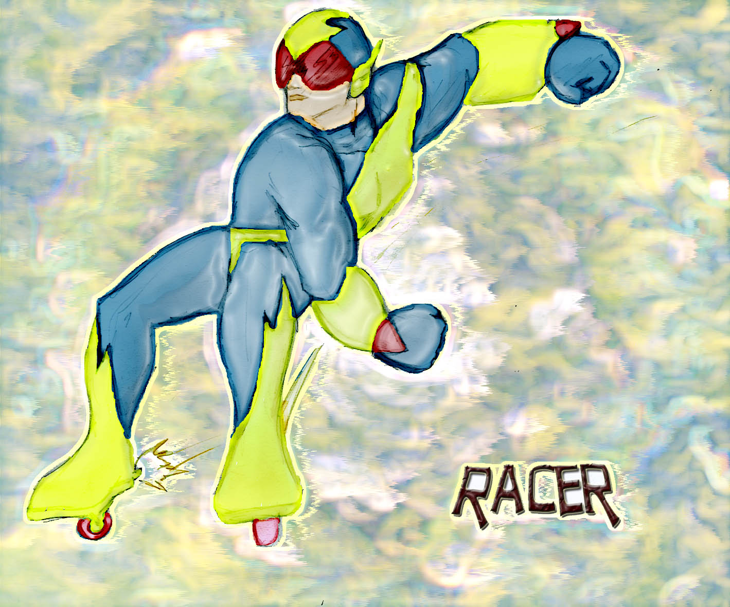 racer by Arachne