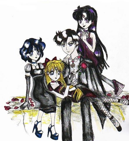 Gothic Senshi by Aranami